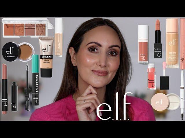 A Full Face of ELF COSMETICS! What's good?!