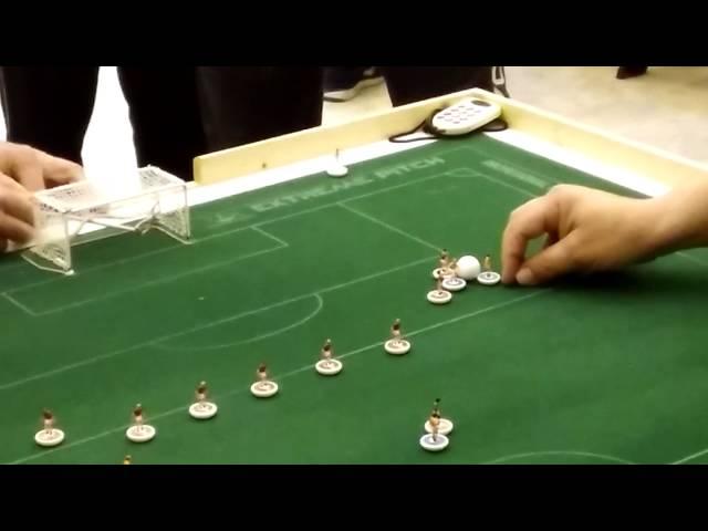 Finale Open Grand Prix of Malta 2016, Calcio da tavolo Subbuteo: Gauci-Cremona