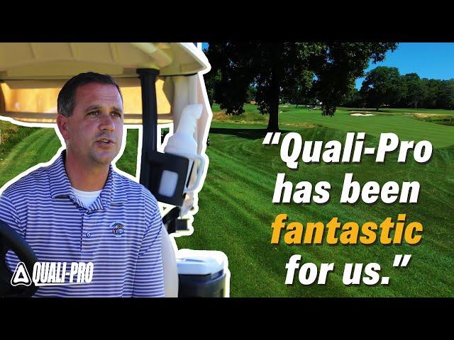 The Efficacy Behind Quali-Pro - Wannamoisett Country Club