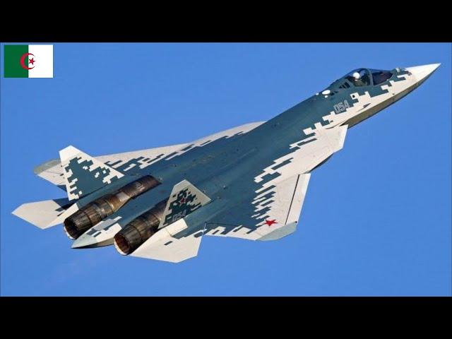 Russia is ready to sell the Su-57 to Algeria as the first foreign customer