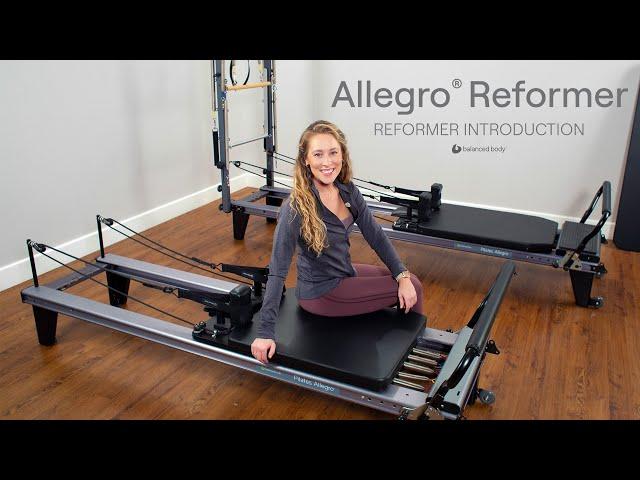 Pilates Reformer Introduction: Allegro® Reformer