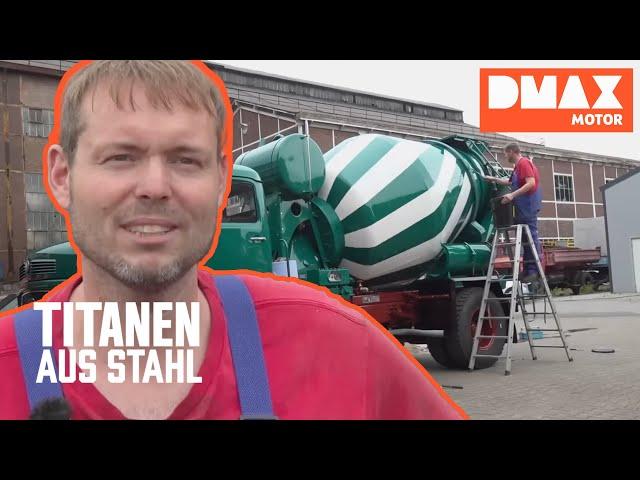 Feuerwehrauto wird zum Betonmischer! | Titanen aus Stahl | DMAX Motor