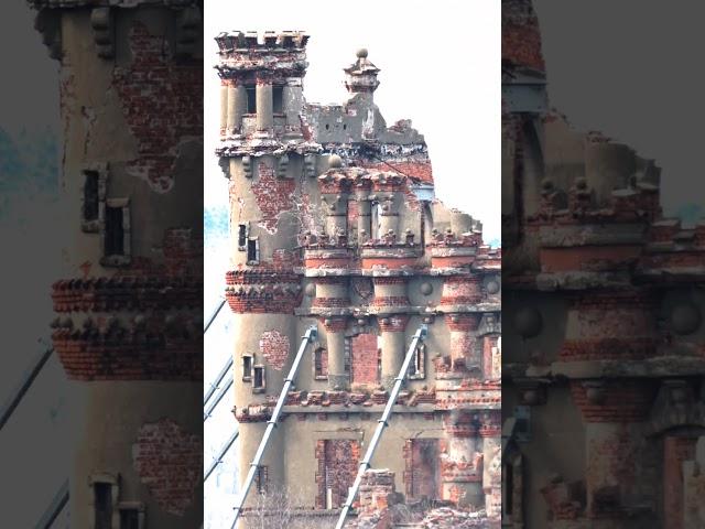 Remnants of a Hudson Valley Past. Exploring the ruins of Bannerman Castle.