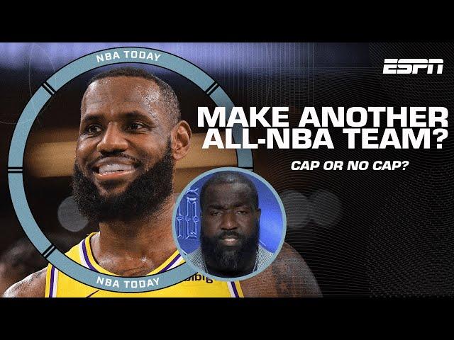 Perk calls ‘no cap’ on LeBron making another All-NBA team in his career  | NBA Today