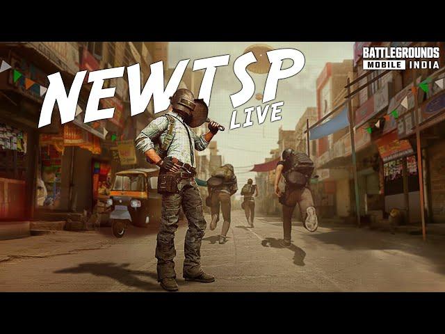 BGMI Tamil LIVE -  NEW UPDATE 3.1 - PUBG Mobile LIVE NewtSP KaruppuVella