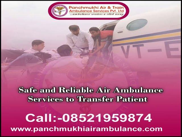 Get Best and Low-Cost Charter Air Ambulance in Guwahati and Chennai