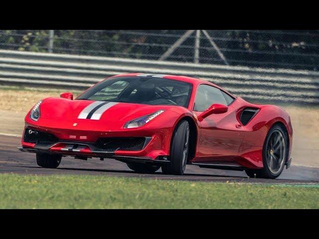 The Ferrari 488 Pista | Chris Harris Drives | Top Gear