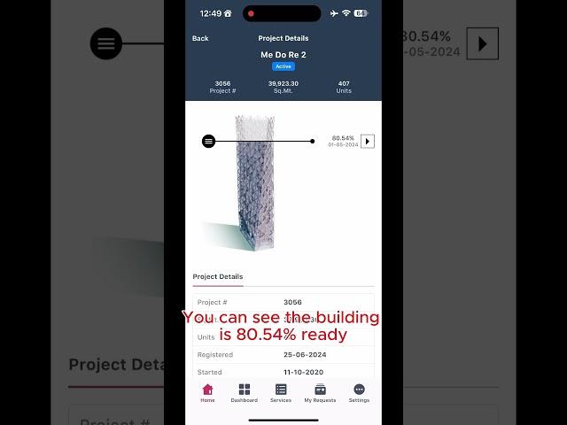 Track Dubai Real Estate Projects with Dubai Rest App | Under Construction Project Status