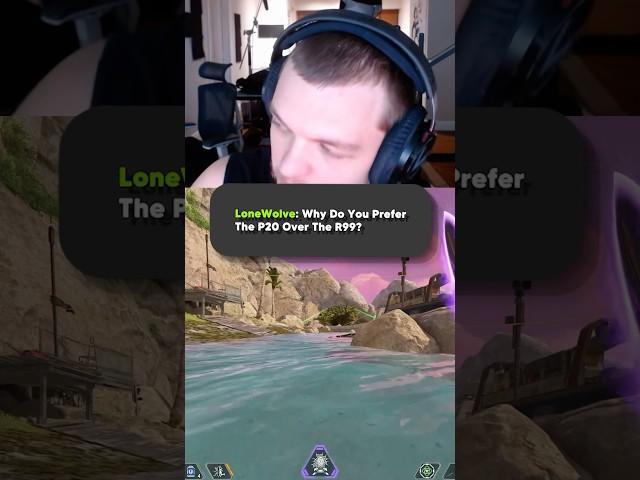 Are P20’s Better Than The R99 In Apex Legends #shorts