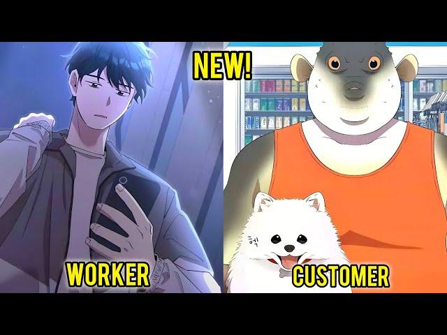 Jobless Man Accidentally Gets a Job at a Convenience Store in a Magical World