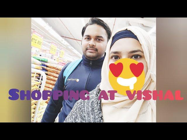 shopping at Vishal mega mart in bangalore//#shopping blog// #Hegde Nagar //#Bangalore #Afsakhanvlogs