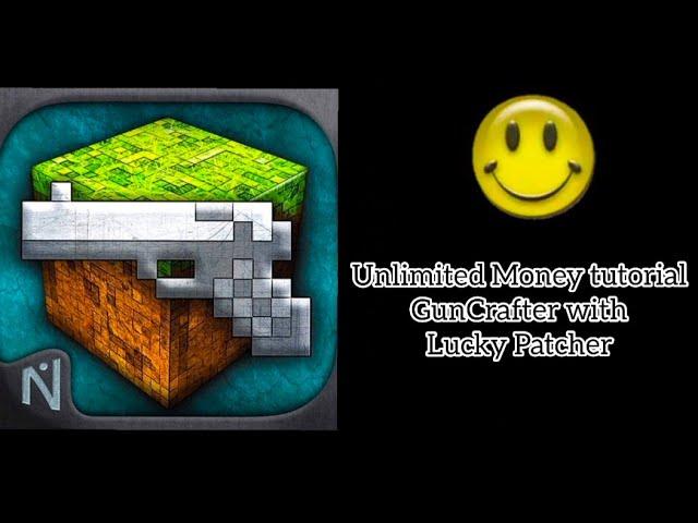 How to get unlimited money in GunCrafter with Lucky Patcher as of 2024 (No Root Required)