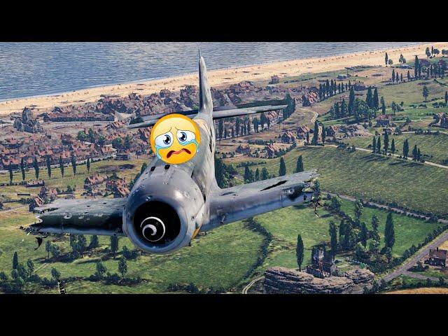 Shooting Down A Plane With A Tank
