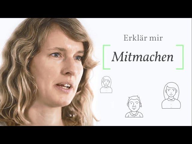 Erklär mir Mitmachen bei Greenpeace | Simone Knorr von Greenpeace