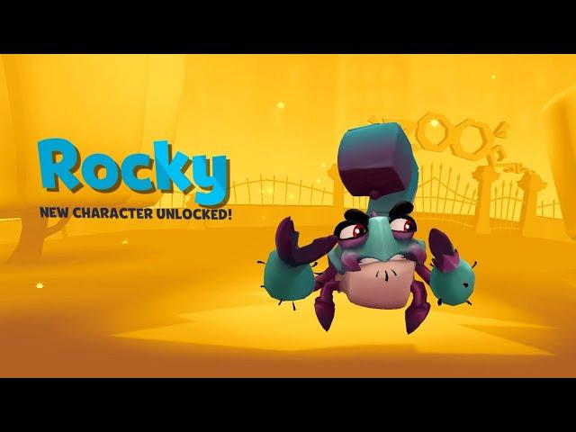 Rocky The Scorpion NEW Character Gameplay | Zooba