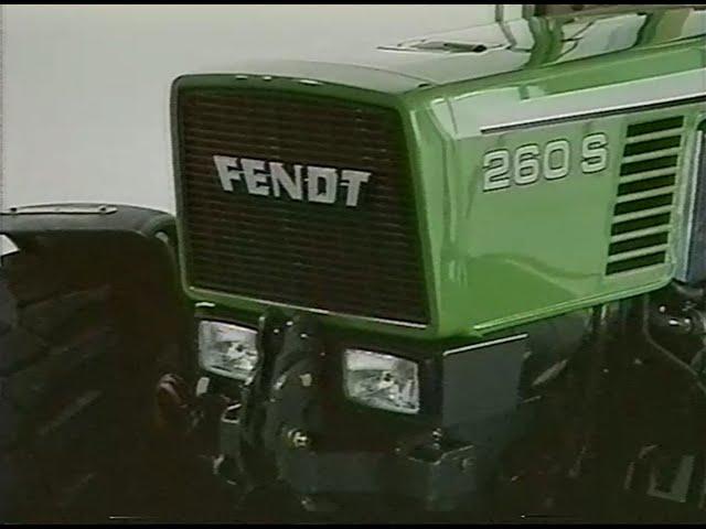 Fendt Werbefilm 200S Serie 80er Jahre