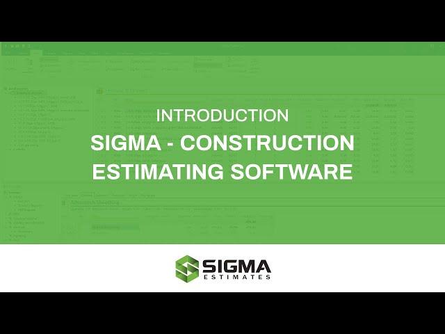 Introduction to Sigma Estimates