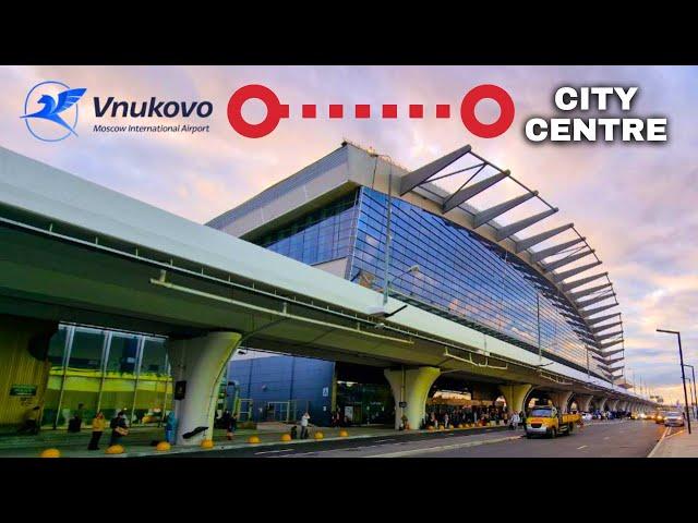 Moscow Metro: How to get from Vnukovo Airport to Moscow