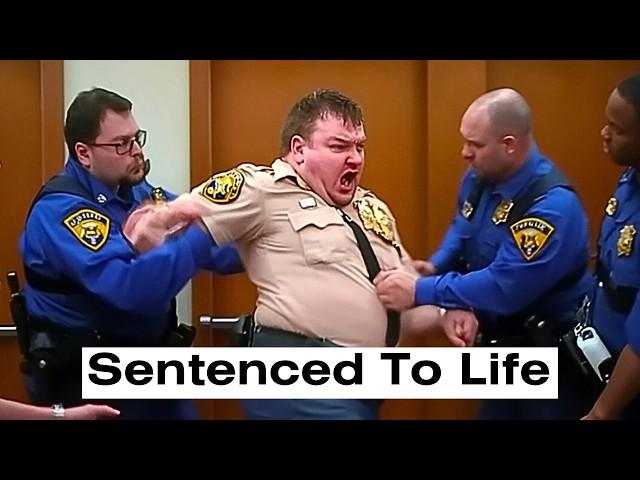 DIRTY COPS Reactions To Life Sentences...