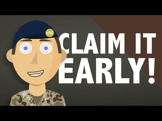 Claim Your Armed Forces Pension EARLY  Save YEARS of Waiting!