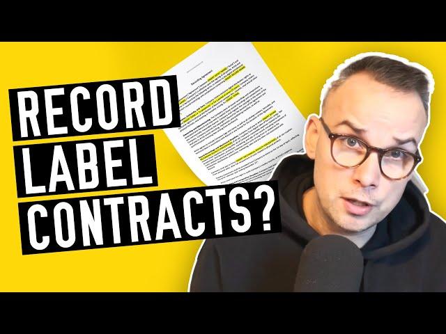 Record Label Contracts | Do you need them? How to get one? [Free Template]