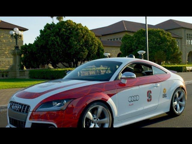 Inside Stanford's Volkswagen Automotive Innovation Lab