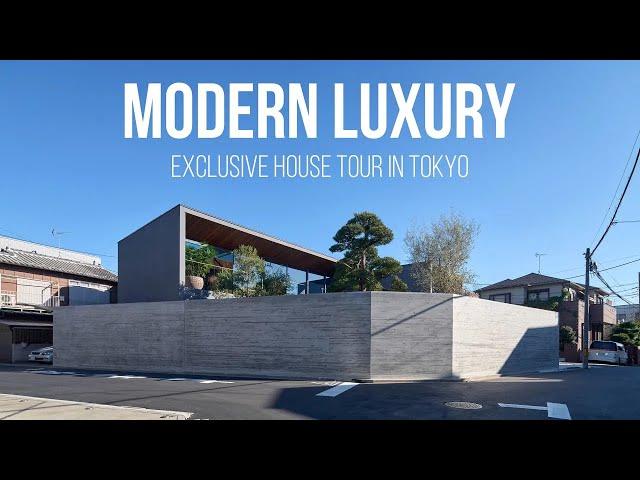 Inside Tokyo Luxury Home: Architectural Beauty in Japan