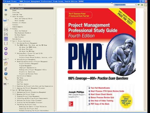 PMP Project Management Professional Study Guide 4th Edition by Joseph Phillips