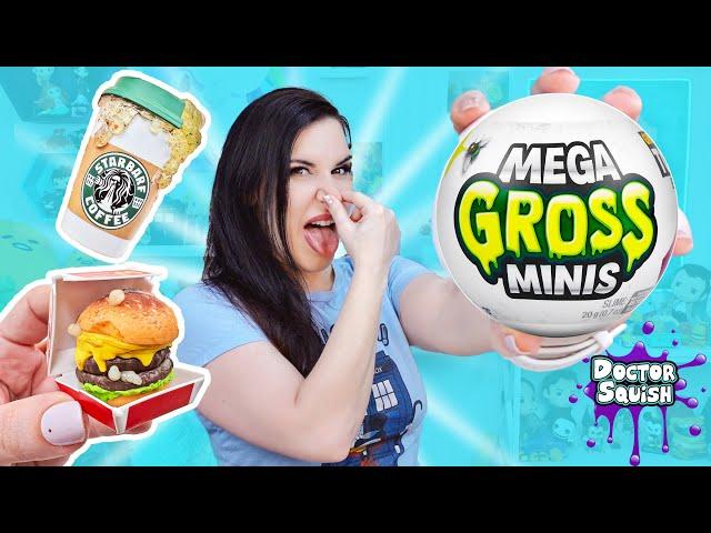 New MEGA Gross Minis! 5 Surprise Mini Brands Gone Bad