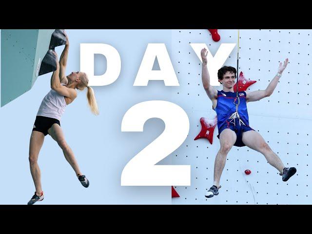 Janja Garnbret DAZZLES & Sam Watson BREAKS RECORDS - 2024 Olympic Sport Climbing (Day 2 Recap)