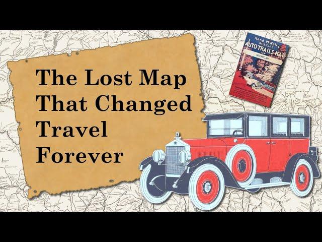 The Lost Map That Changed American Travel Forever