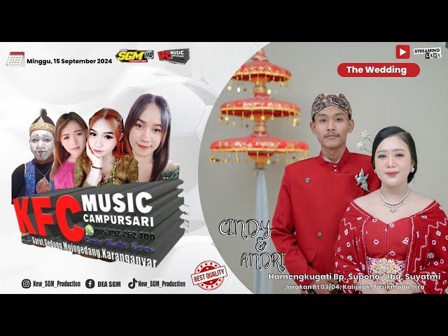 Live Stream CINDY & HENDRI || KFC Music || LM Audio || New SGM Production FullHD