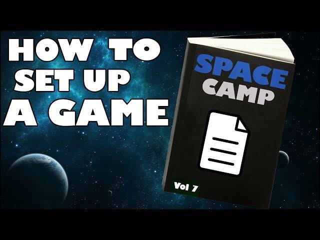 Space Camp | GAME SETUP + HOW TO USE MODS | Space Engineers Tutorial (2019)