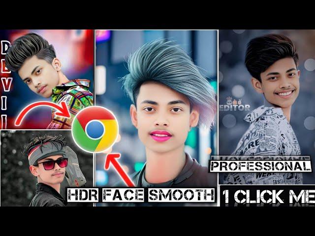 सबसे आसान तरीका online photo editing || one click photo editing || online cb photo editing || #viral