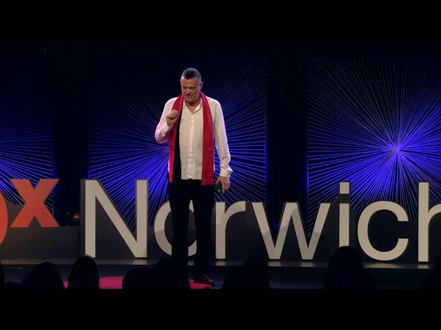 In Our Hands: The Future of proactive health is a heartbeat away | Dr Robert Adams | TEDxNorwichED