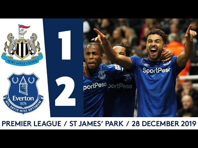 CALVERT-LEWIN ON FIRE AS ANCELOTTI MAKES FLYING START! | HIGHLIGHTS: NEWCASTLE 1-2 EVERTON