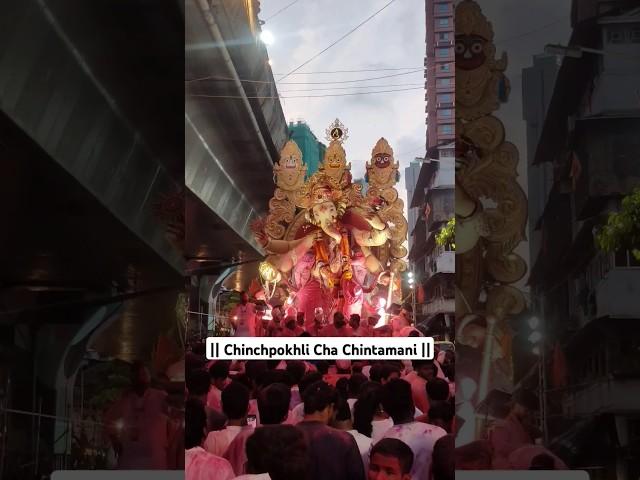 Chinchpokhli cha Chintamani #short #chintamani #chinchpoklichachintamani #bappa #ganesh