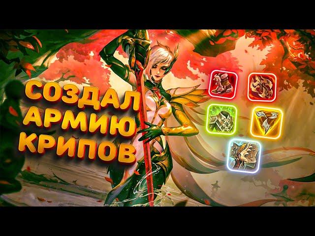 Что вообще происходит в этой игре? | Смурф | Фиора топ | Лига Легенд