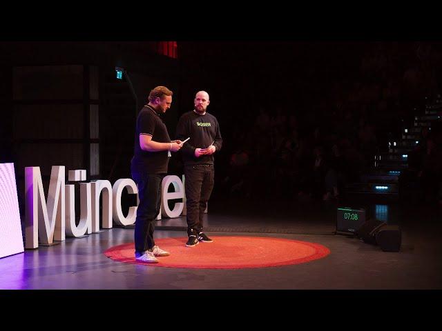 Wege aus der Sucht: Wie ein Podcast helfen kann | Sucht Süchtig | TEDxMünchen