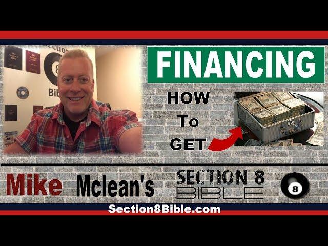 Section 8 Landlord Tips - How to Finance Section 8 Homes