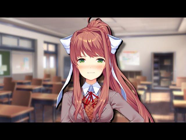 Monika can't stop being a Perv#rt (DDLC Mod)