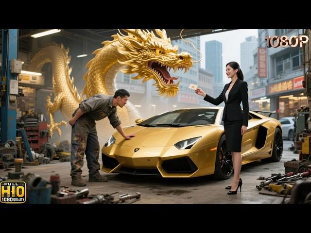 A mechanic stops a speeding luxury car bare-handed. A gold-digger mocks him but female CEO proposes!