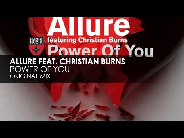 Allure featuring Christian Burns - Power Of You