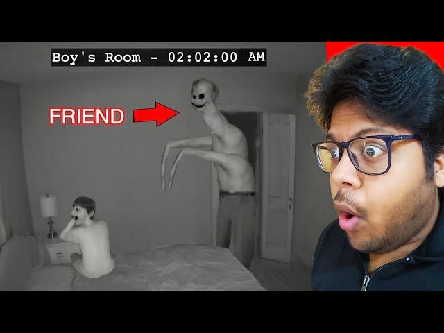 SCARY GHOSTS CAUGHT ON CAMERA *REAL* | Ayush More