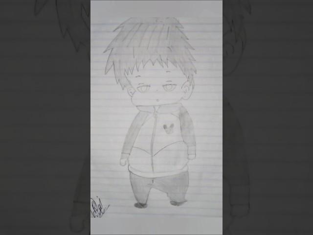 Kotaro art #shorts #shortsdrawing #animeart #kotaro @BeCreative871 #drawing #subscribe