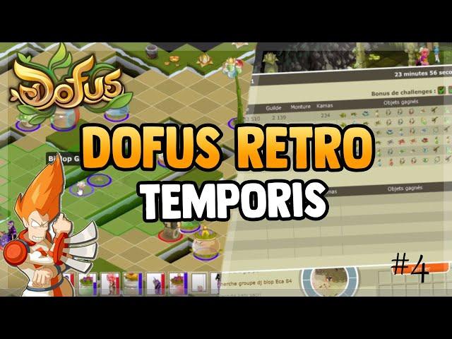 DOFUS RETRO TEMPORIS - LVL 120+ - FARMING RAT NOIR & BLOP MULTI AVEC UNE XP INSANE !