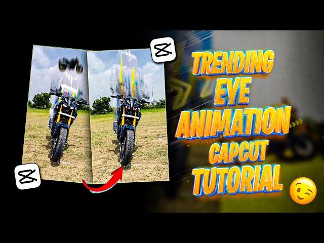 INSTAGRAM MT15 REEL EYE ANIMATION TUTORIAL IN CAPCUT | REELS EDITING TUTORIAL | PIXAR EYE CAPCUT