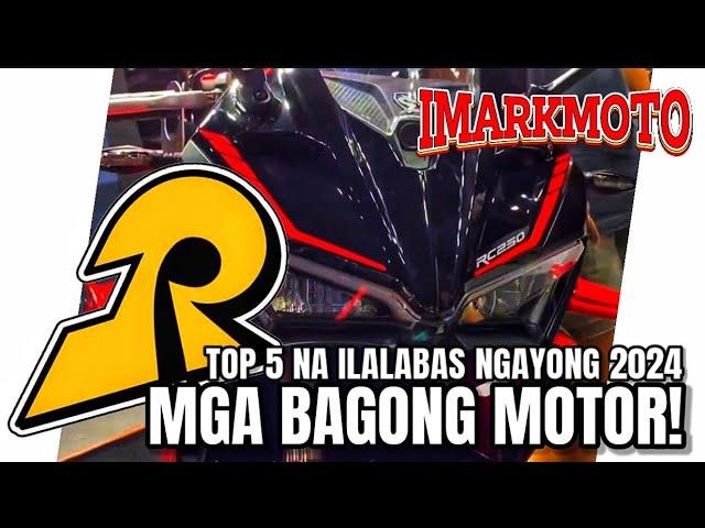 TOP 5 NA ILALABAS NI RUSI NGAYONG 2024 #iMarkMoto