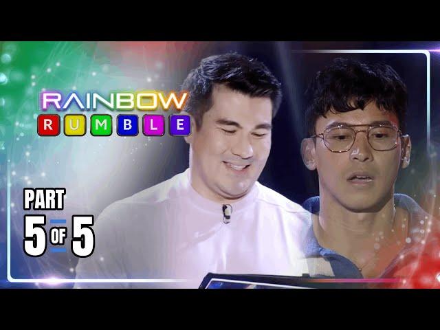 Rainbow Rumble | Episode 18 (5/5) | September 15, 2024