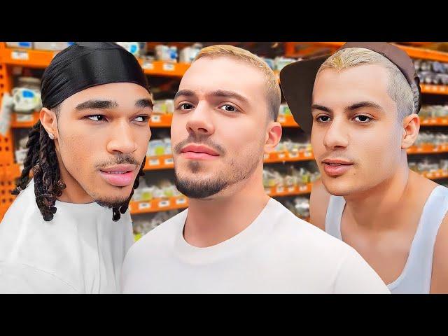 Max, Stable Ronaldo & Adapt Clip Farm At Home Depot..